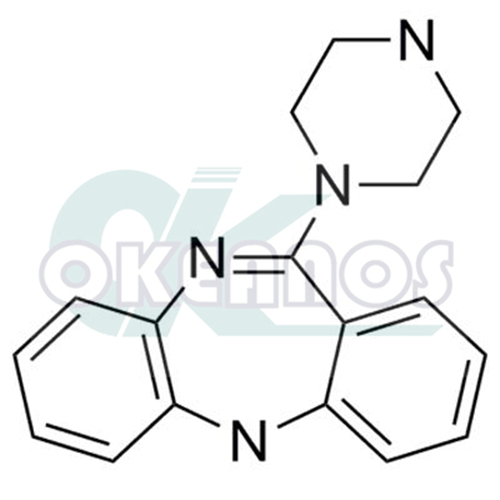 11-Piperazinyldibenzo[b,e][1,4]diazepine