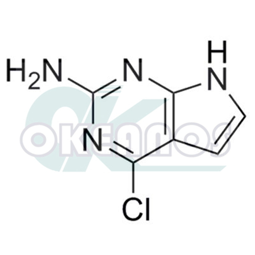 4-Chloro-7H-pyrrolo[2,3-d]pyrimidin-2-amine