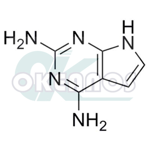 7H-Pyrrolo[2,3-d]pyrimidine-2,4- diamine