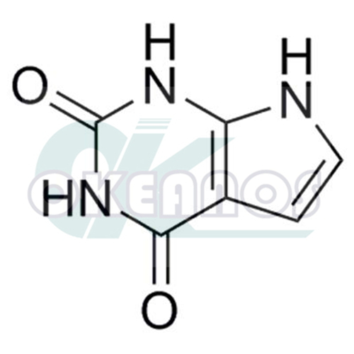 1H-Pyrrolo[2,3-d]pyrimidine-2,4(3H,7H)-dione