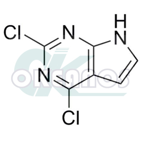 2,4-Dichloro-7H-pyrrolo[2,3-d] pyrimidine