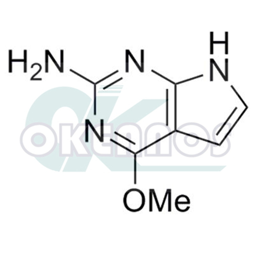 4-methoxy-7H- Pyrrolo[2,3-d] pyrimidin-2-amine