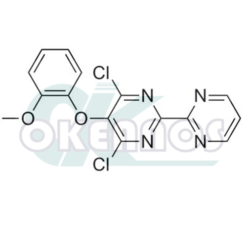 4,6-Dichloro-5-(2-methoxyphenoxy)-2,2'-bipyrimidine