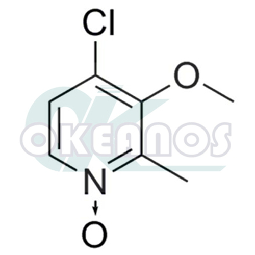 1-oxide -4-chloro-3-methoxy-2-methylpyridine
