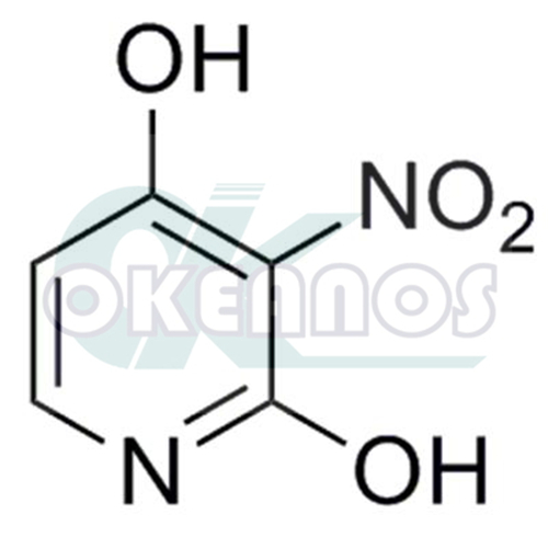 3-nitropyridine-2,4-diol