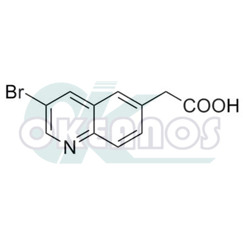 2-(3-Bromoquinolin-6-yl)acetic acid