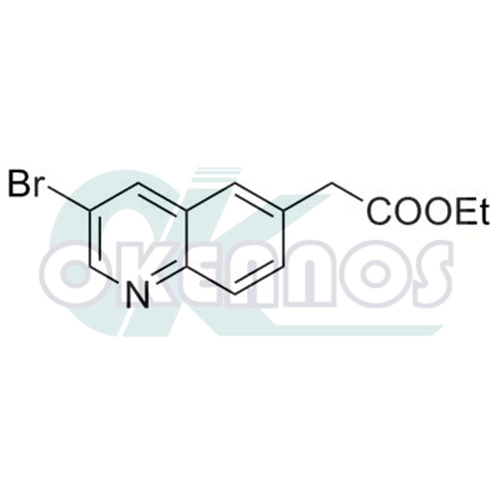 Ethyl 2-(3-bromoquinolin-6-yl)acetate