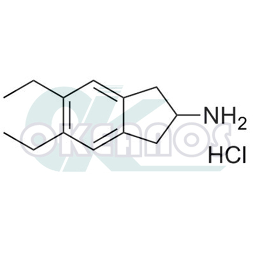 5,6-Diethyl-2,3-dihydro-1H-inden-2-amine hydrochloride