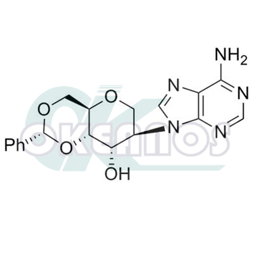 1-[2,5-anhydro-4-C-(hydroxymethyl)-.alpha.-L-lyxofuranosyl]-2,4(1H,3H)-Pyrimidinedione