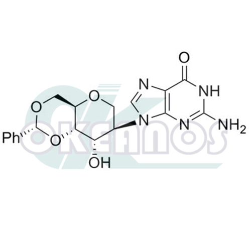 2-(6-amino-9H-purin-9-yl)-1,5-anhydro-2-deoxy-4,6-O-[(R)-phenylmethylene]-D-Altritol