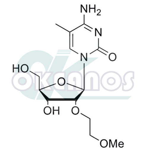 2'-O-(2-Methoxyethyl)-5-methyl- cytidine