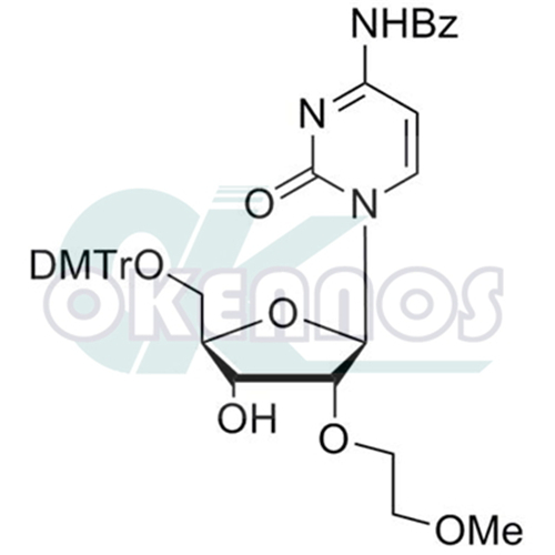 N-Benzoyl-5'-O- DMTr-2'-O-(2- Methoxyethyl)- cytidine