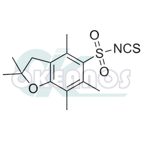 2,3-dihydro-2,2,4,6,7-pentamethyl-5-Benzofuransulfonyl isothiocyanate