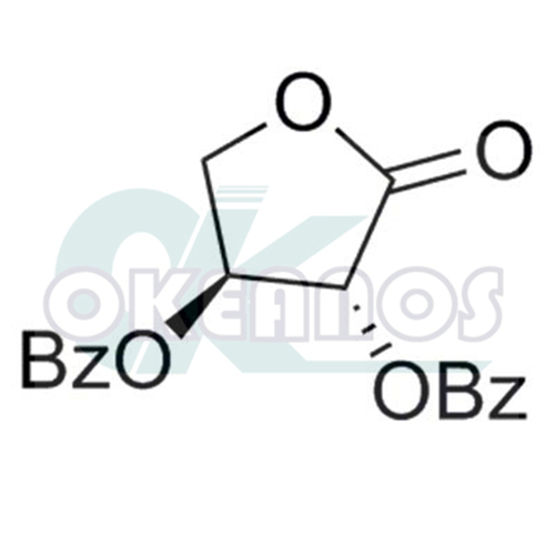 (3R,4S)-3,4-bis (benzoyloxy) dihydro-2(3H)- Furanone,