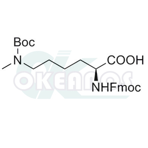 Fmoc-Lys(Me,Boc)-OH