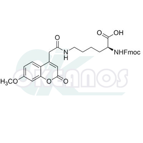 Fmoc-Lys(Mca)-OH