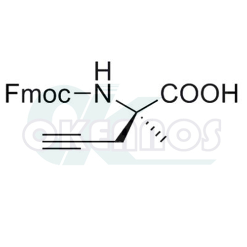 (R)-N-Fmoc-2-(2'-propynyl)alanine