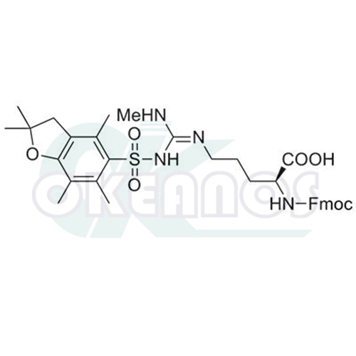 Fmoc-Arg(Me, Pbf)-OH