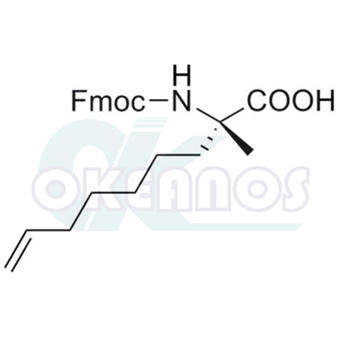 (S)-N-Fmoc-2-(6'-heptenyl)alanine