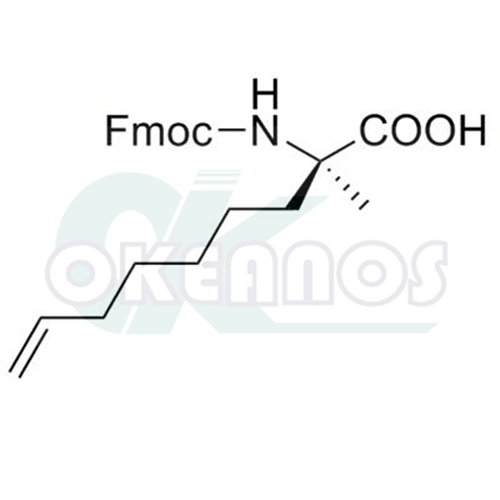 (R)-N-Fmoc-2-(6'-heptenyl)alanine