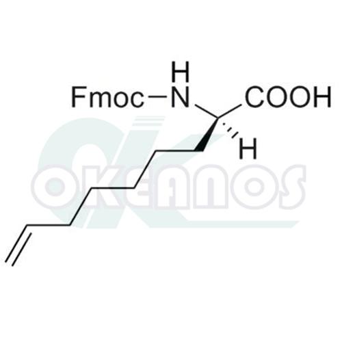 (R)-N-Fmoc-2-(6'-octenyl)glycine