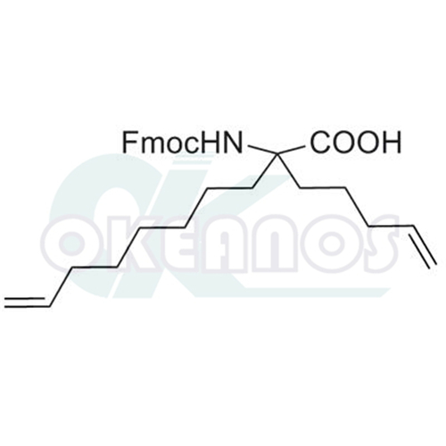N-Fmoc-2-amino-2-(pent-4-enyl)dec-9-enoic acid
