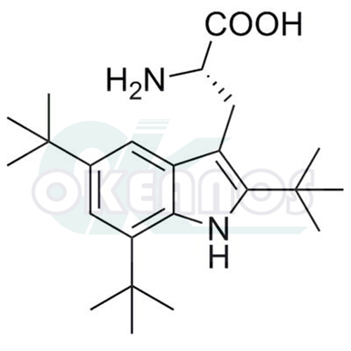 2,5,7-Tris-tert-butyl-L-tryptophan