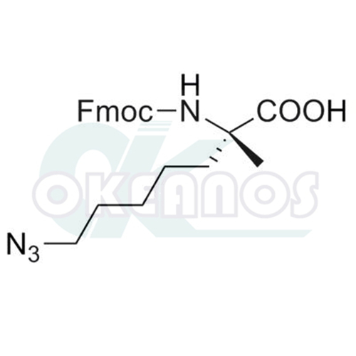 (S)-N-Fmoc-2-(5'-azidopentyl)alanine