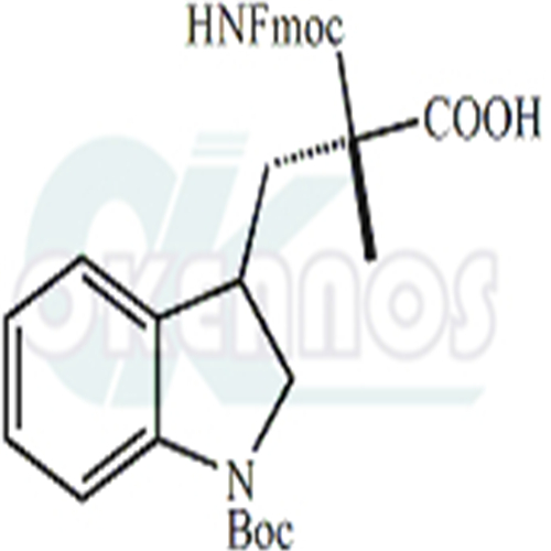(S)-N-Fmoc-N’-Boc-α-Methyl pryptophan