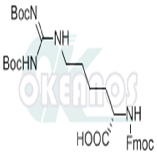 Fmoc-L-HomoArg (Boc)2-OH