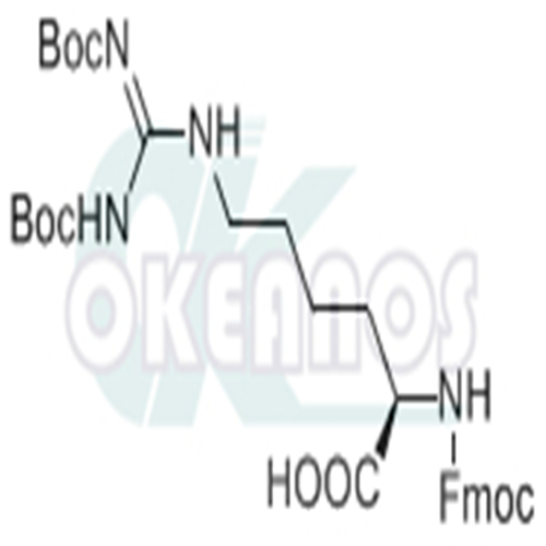Fmoc-D-HomoArg (Boc)2-OH