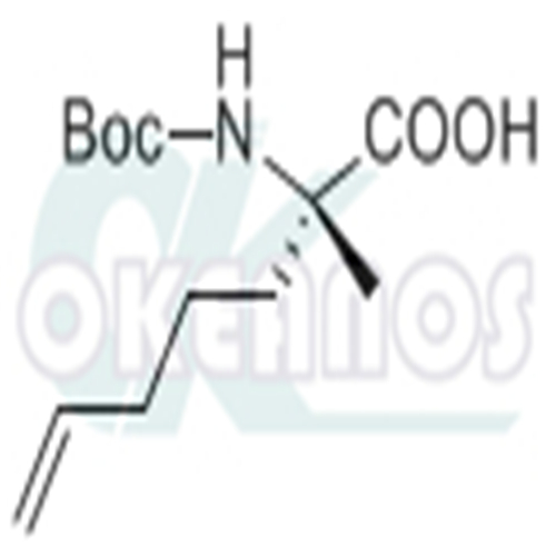 (S)-N-Boc-2-(4'-pentenyl)alanine