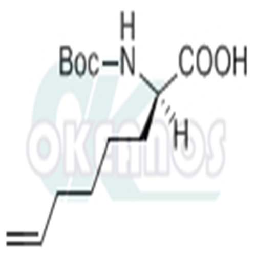 (R)-N-Boc-2-(5'-hexyl)glycine