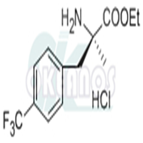 (R)-α-Methyl-4-trifluoromethylphenylalanine&nbsp;ethyl&nbsp;ester&nbsp;hydrochloride&nbsp;monohydrate