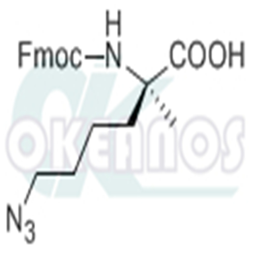 (R)-N-Fmoc-2-(4'-azidobutyl)alanine