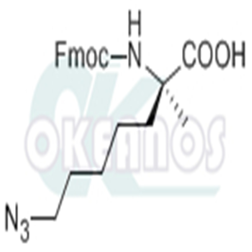 (R)-N-Fmoc-2-(5'-azidopentyl)alanine