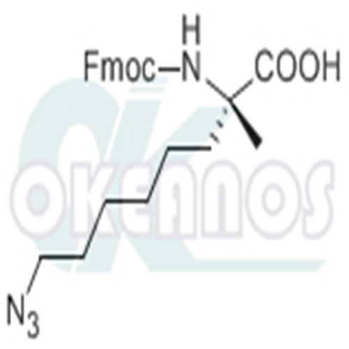 (S)-N-Fmoc-2-(6'-azidohexyl)alanine