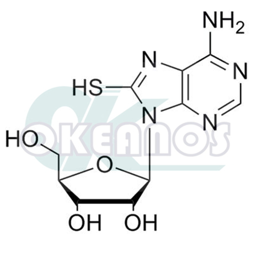 7,8-Dihydro-8- thioxo- adenosine