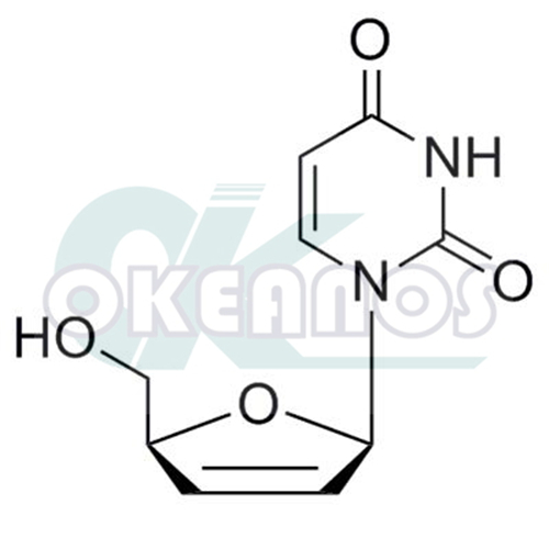 2',3'-Didehydro- 2',3'-dideoxy uridine