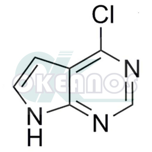 4-Chloro-7H-pyrrolo[2,3-d] pyrimidine