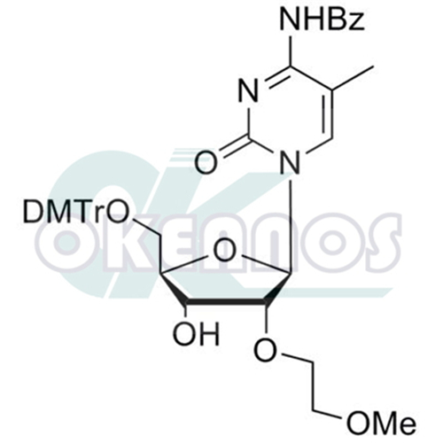 N-Benzoyl-5'-O- DMTr-2'-O-(2- Methoxyethyl)-5- methyl-cytidine