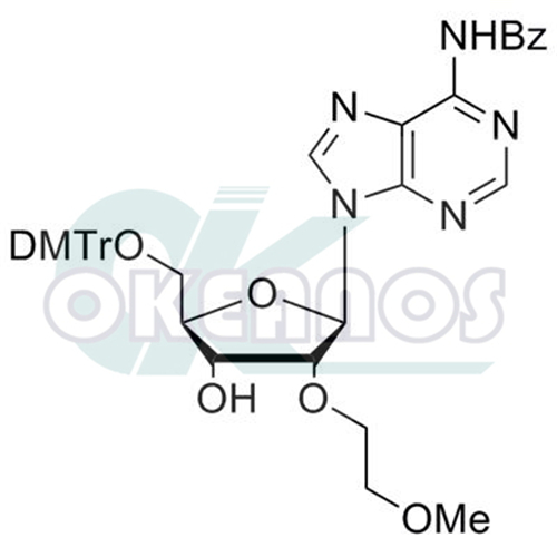 N-Benzoyl-5'-O- DMTr-2'-O-(2- methoxyethyl)- adenosine