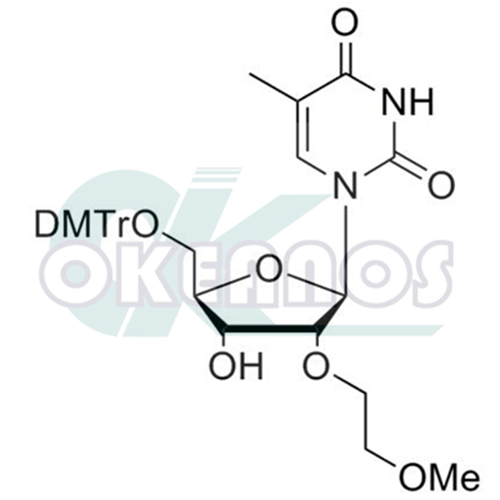 5'-O-DMTr- 2'-O-(2-Methoxyethyl)-5-methyl- uridine