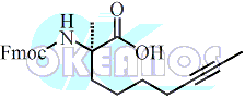 (R)-2-(9H-Fluoren-9-ylmethoxycarbonylamino)-2-methyl-non-7-ynoic acid