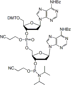 DMT-dA(Bz)dA(Bz)-CE