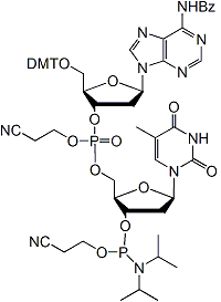 DMT-dA(Bz)dT-CE