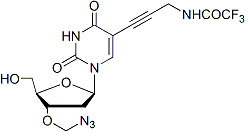 3‘-Azidomethyl PA(TFAc) dU