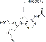 3'-Azidomethyl PA(TFAc) dA(NHAc)