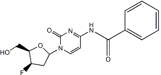 3'-F-ddC(Bz)