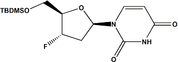 5'-TBS-3'-F-ddU